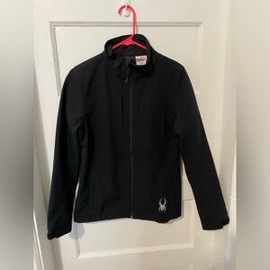 Women’s Spyder Shell Jacket in Black, US Size 8